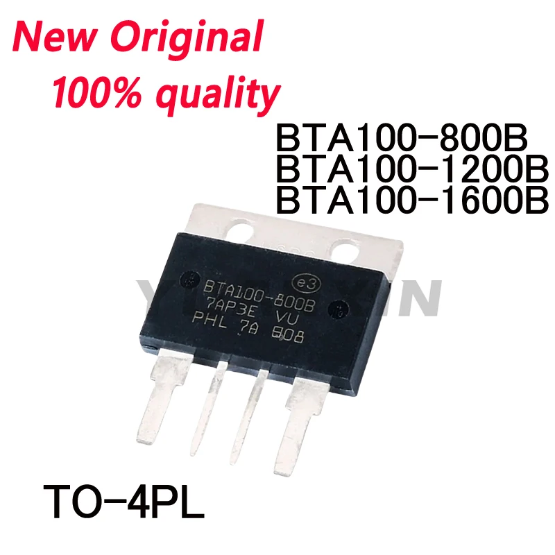 1/PCS New Original BTA100-800B BTA100-1200B BTA100-1600B Bidirectional thyristor  In Stock