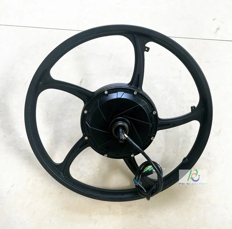 Ruota motore mozzo scooter brushless a coppia elevata per pneumatici da 20 pollici phub-s20