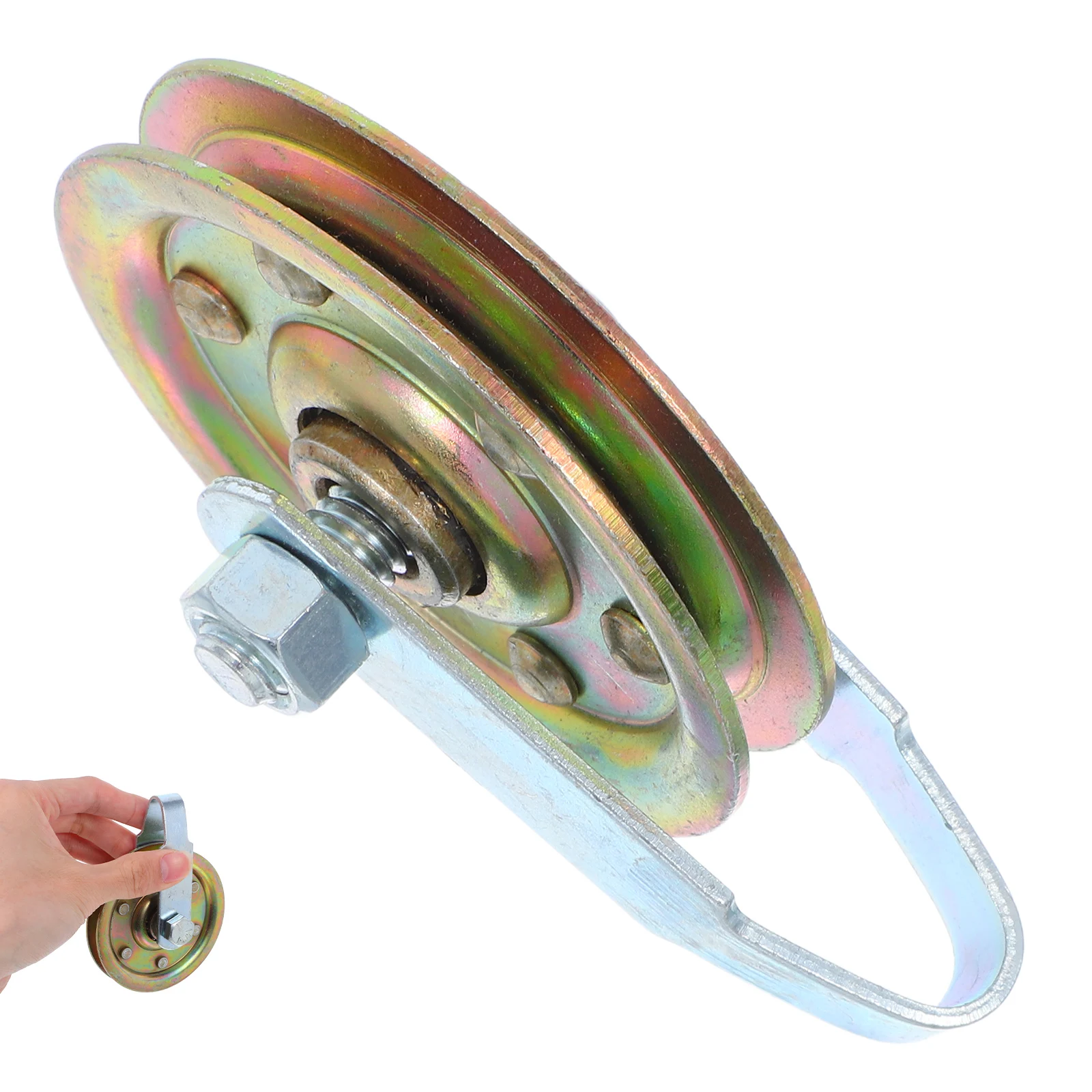 

30pcs Heavy Duty 3 Inch Steel Sliding Door Roller Track Replacement For Barn Patio Garage Doors Easy Installation Quiet Gliding