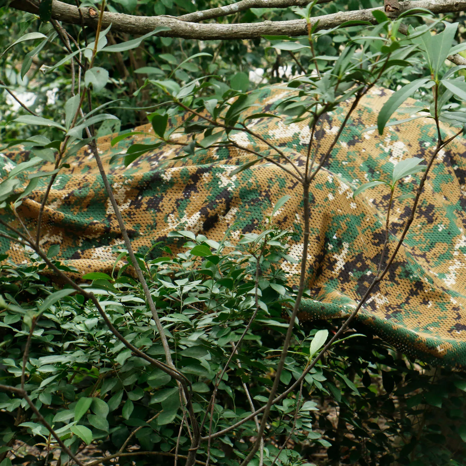 Red de camuflaje multifunción para caza y camping militar - imagen 3