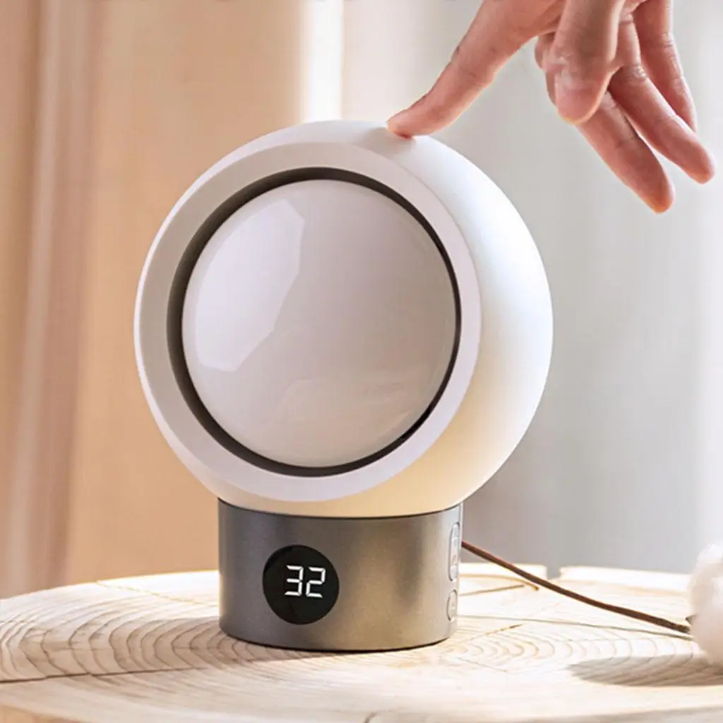 เครื่องทำความร้อนพื้นที่บนเดสก์ท็อปเครื่องทำความร้อนส่วนบุคคลในร่มเครื่องทำความร้อนไฟฟ้าที่มีการป้องกันความร้อนสูงกว่าให้สำนักงานบ้านได้อย่างรวดเร็ว