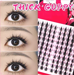 Thick PUPPY Eyeslash Extension 120PCS Personal Eye Lash Professional Makeup Individual Cluster Grafting Sweet False EyeLashes
