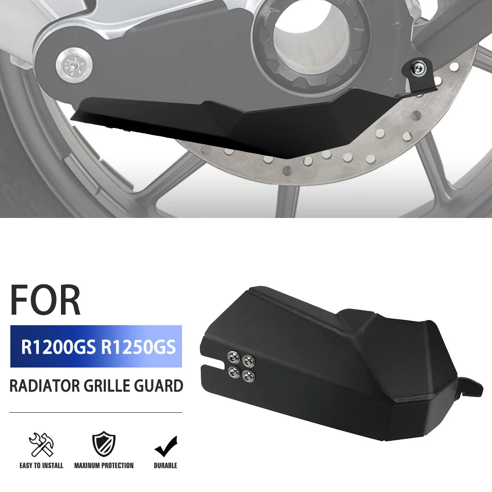 

Rear Final Drive Guard Protection Cover For BMW R1200 GS R1200GS Adventure R1250GS R 1250 GS Trophy R1250 GS Adv R1250R R1250RT