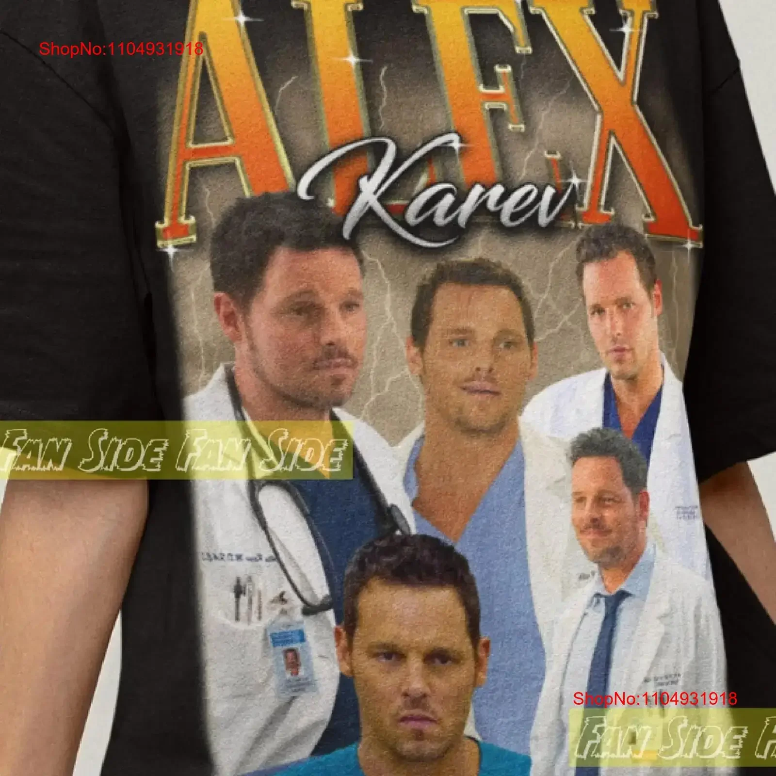 أليكس كاريف تي شيرت sweaT هوديي ميرش رمادي تشريح عتيق مغسول للجنسين أنيق متعدد الاستخدامات لينة أوم جرافيك عادية