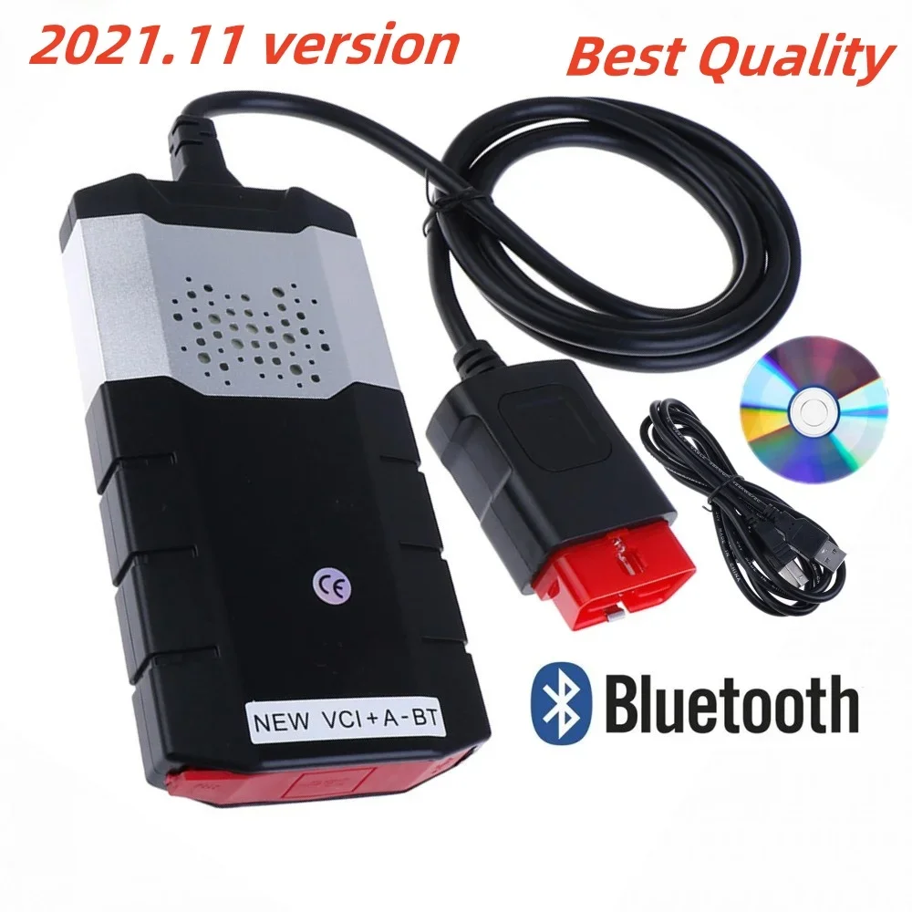 2025 NEW VCI 2021.11 Keygen Vd Ds150e Cdp Bluetooth VdIJk Autocoms Pro Tnesf Delphis Orpdc Diagnostic Cars Trucks Scanner Tools