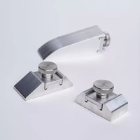 3pcs Aluminum Alloy Sandpaper Holder Grinding Clip Plane Polishing Diy Model Manual Hand Sandpaper Grinding Tool Fixture