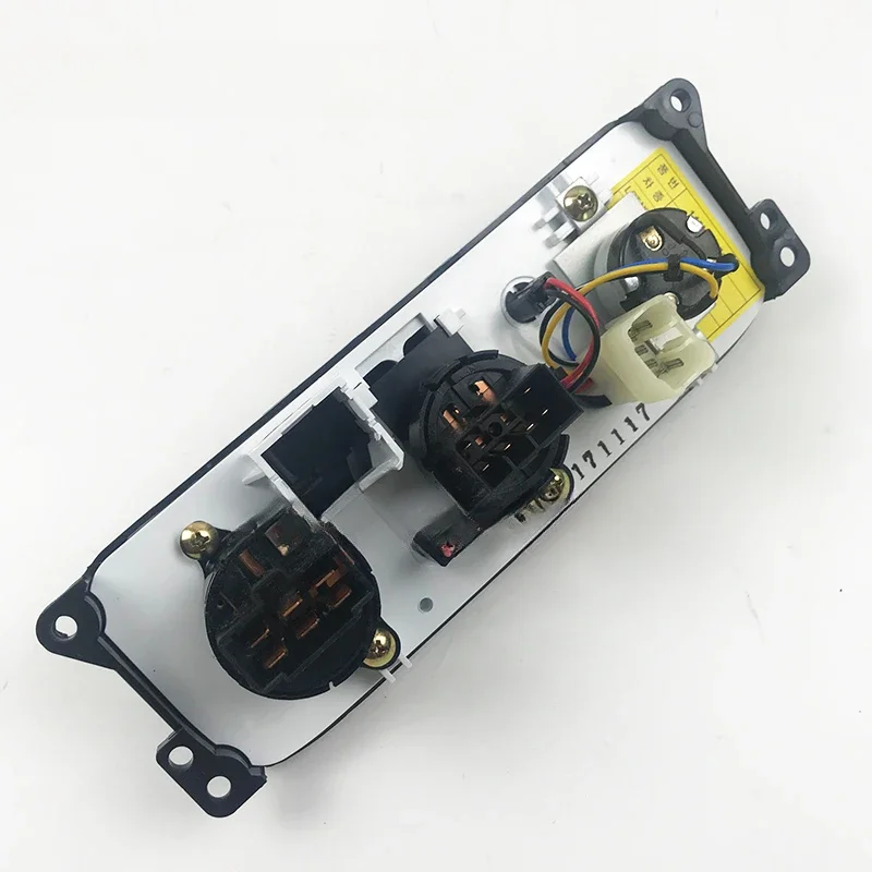 Excavator accessories modern R55 60-7 air conditioning control panel air conditioning switch/heating control switch panel