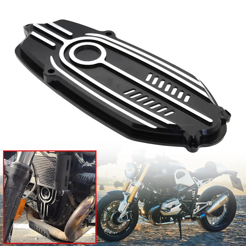 

For BMW RNinet R nineT Pure Urban G/S Scrambler RNINET Breast Plate Motorcycle Front Engine Case Cover Breast Plate Protection