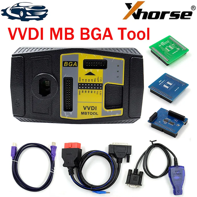 Xhorse VVDI MB TooL V5.1.2 For Benz Key Programmer Including BGA Calculator function VVDI MB Tool Support W210 All Key Lost