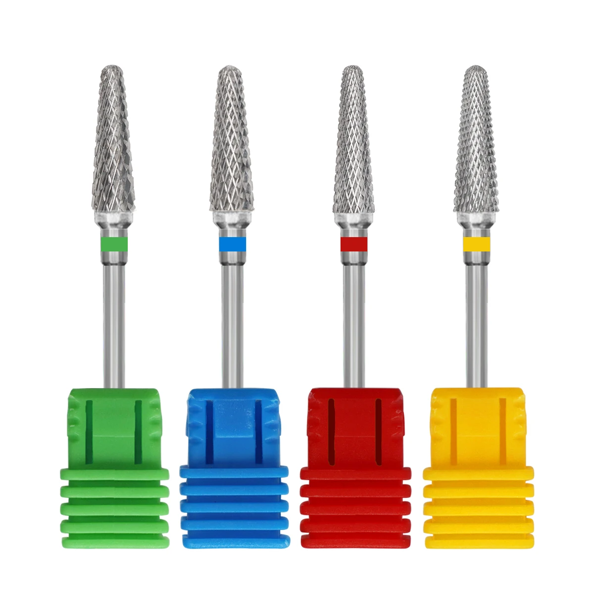 ECO Economy Carbide 4.0 Cone Conical dental nail drill bit cuticle clean Maincure Pedicure