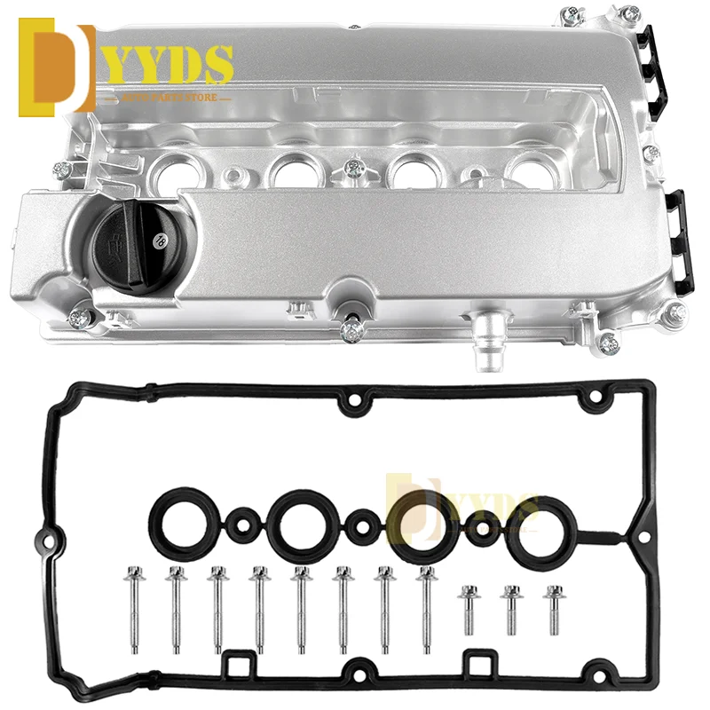 

55564395 Aluminum Engine Valve Cover For 1.8L GM Buick Hideo Chevrolet Cruze Sonic Aveo Pontiac G3 Astra Camshaft Rocker Cover