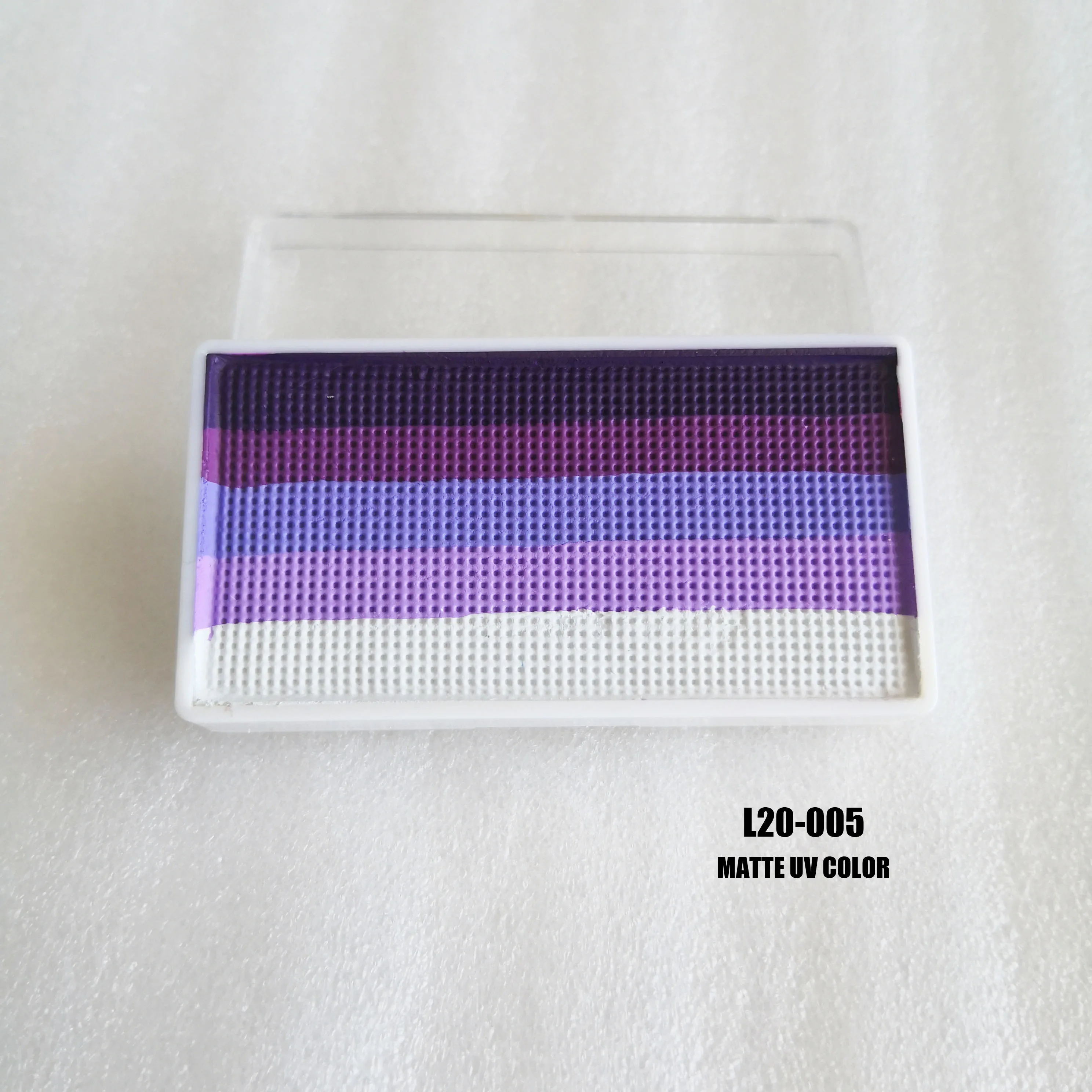 20 g Regenbogen-Split-Kuchen auf Wasserbasis, Gesichtskörperkunst, Neon-UV-Metallic-Gesichtsbemalung für Halloween, Weihnachten, DIY-Make-up für Kinder – Detail 10