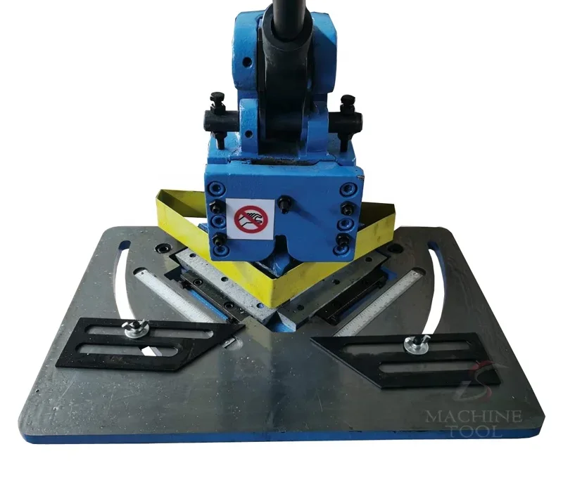 Muesca de placa manual HN-4, muesca de ángulo recto, máquina de muescas