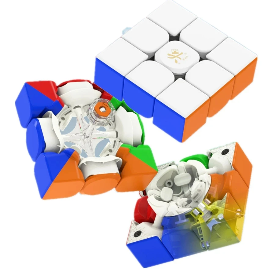 Dayan Tengyun 3x3x3 V3 M Magnetic Cube Professional  Magic Speed Cube Tengyun V3 M 3x3 Magic Speed Cube Puzzle Educational Toys