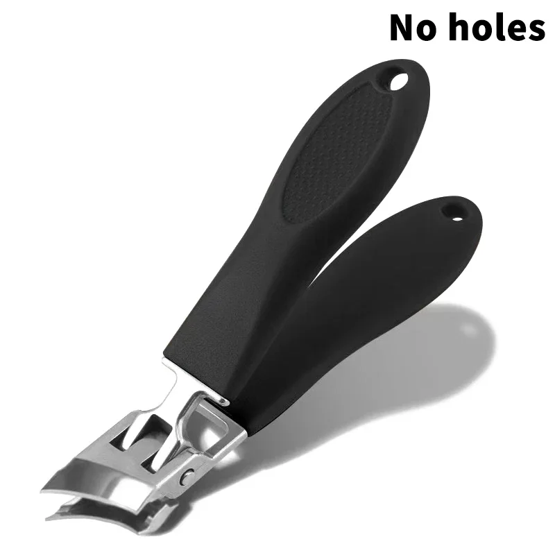 مقص أظافر كبير سميك مضاد للرذاذ كماشة قطرية خاصة مقص أظافر صلب لأدوات المانيكير المنزلية