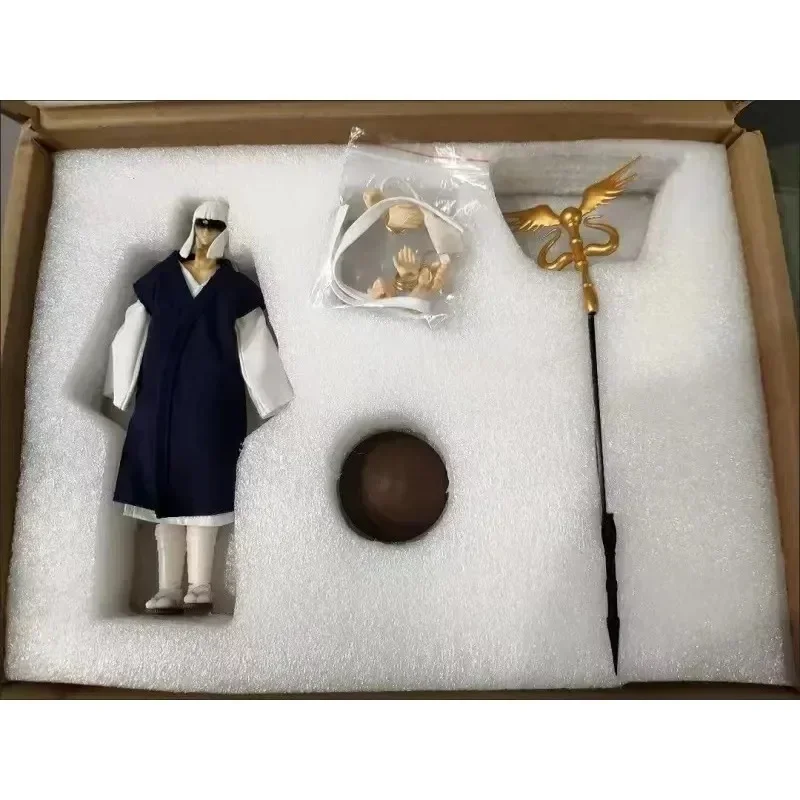 

В наличии MU STUDIO Ronin Warriors Yoroiden Samurai Trooper Kaosu Chaos Металлический скипетр Фигурка Модель Игрушки Подарки Коллекция