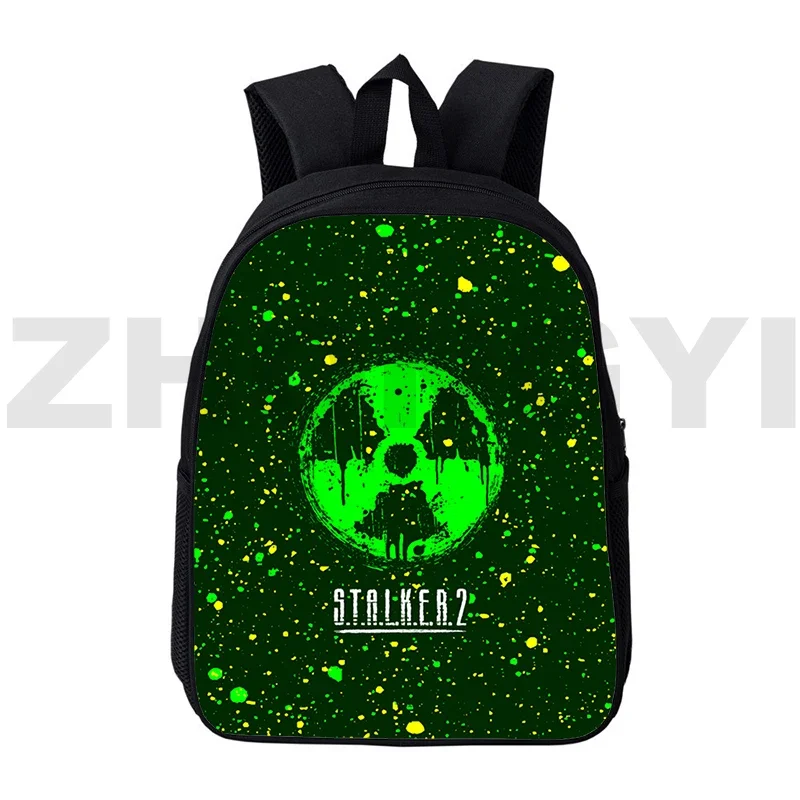 Shooting Game S.T.A.L.K.E.R. 2 Heart of Backpack Stalker 2 Shadow Daily Laptop School Bags for Teenager Bookbag Women Travel Bag