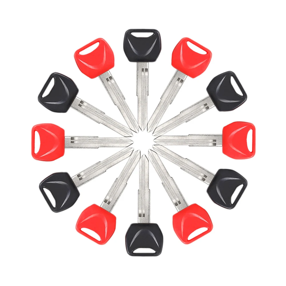 

3Pcs New Blank Key Motorcycle Replace Uncut Keys For HONDA CBF300 CBR300 VFR800 NT700V CBR600RR CBR1000RR CB750 CB900F CB1000R