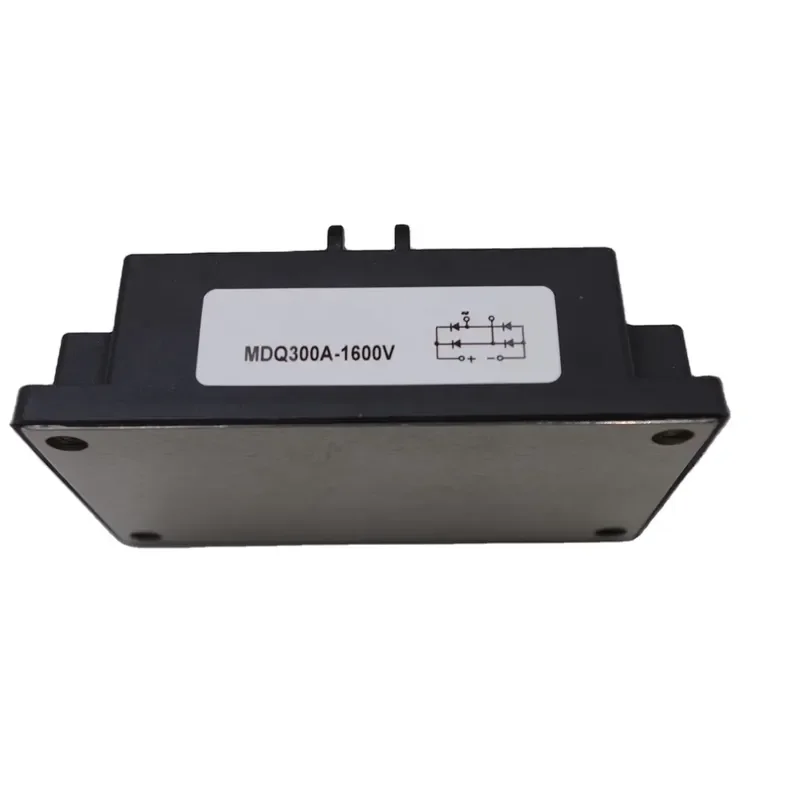 for FMDQ300A-1600V 300A 1600V Single Phase Diode Bridge Rectifier Module High Power