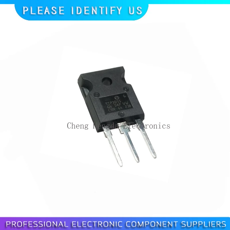 5pcs TIP3055 3055 TO-247-3 100V 15A BJT