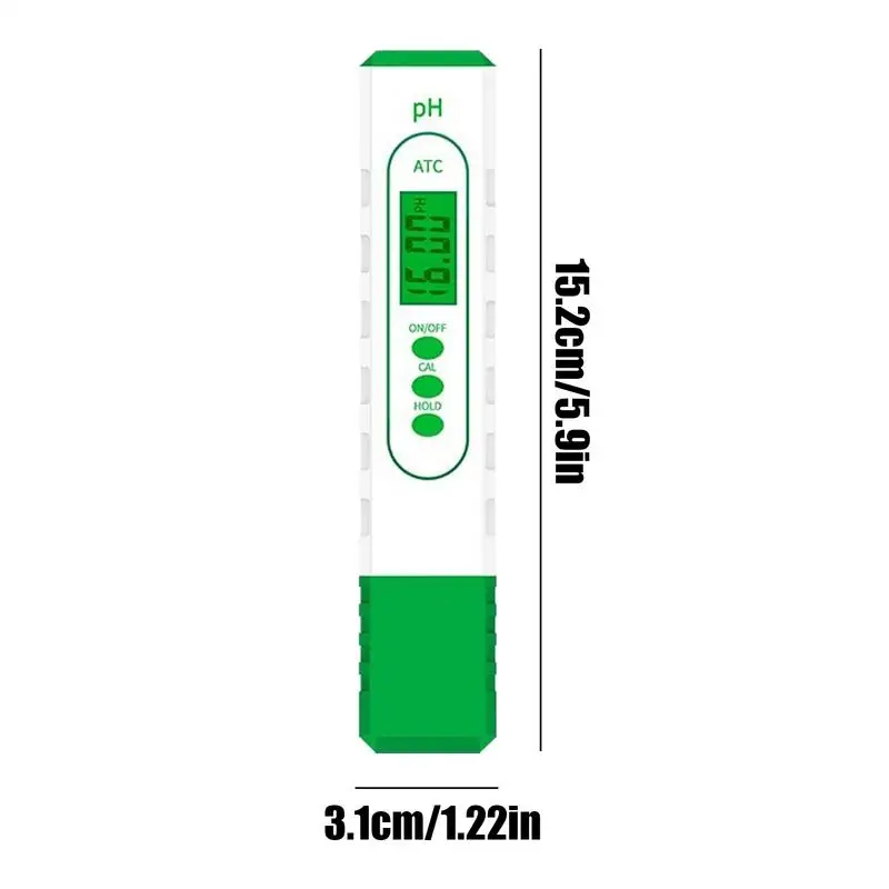 Water Tester Pocket Size Hydroponics Reader Waterproof Household Drinking Tester Pen Fish Tank Measurement For Spa Center