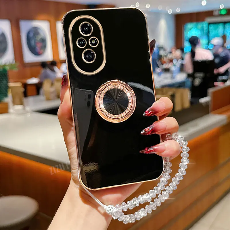 Crystal Strap Lanya…