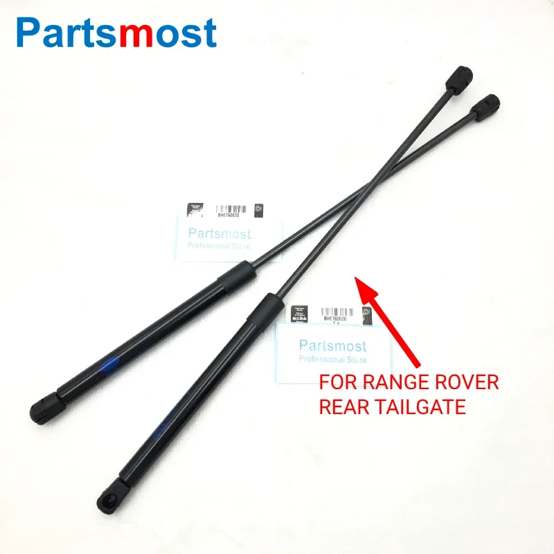 BKK760010 Front Bonnet Gas Strut BHE760020 Rear Tailgate Gas Lifts 2pcs of Gas Spring for Land Rover Range Rover L322 2002- 2012 - view 4