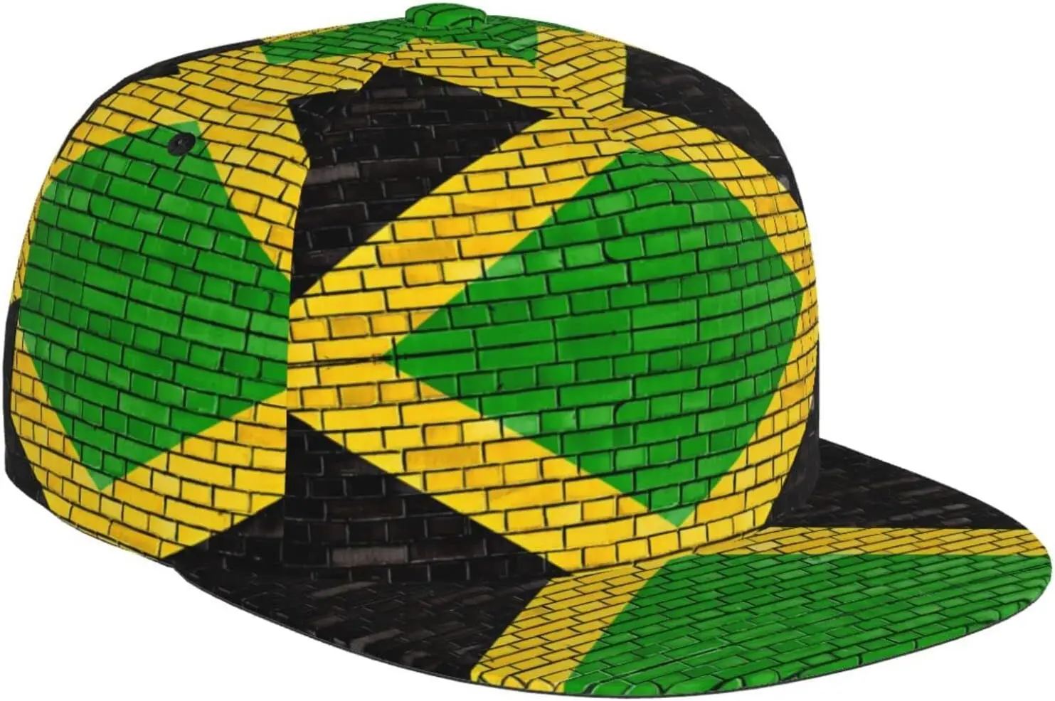 Jamaica Flag Baseball Hat Caps Sun Protection Hat Outdoor Trucker Hat Adjustable Size for Women Men 5c