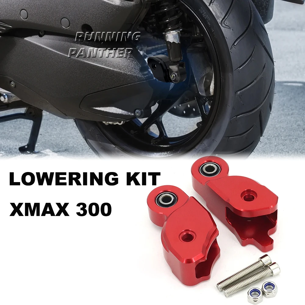 New Motorcycle Accessories Rear Shock Lowering Kit Body Lowered Reduce 30mm For Yamaha X-MAX 300 X-MAX300 XMAX 300 Xmax300