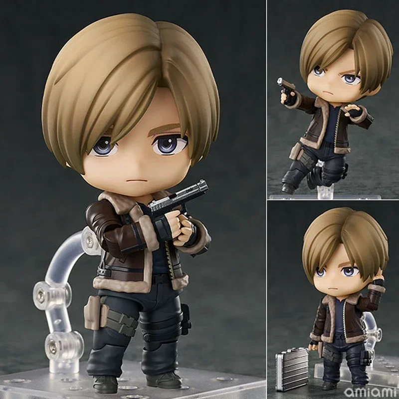 #2337 Resident Evil 4 Leon. S. Kennedy Anime Figure Biohazard Re:4 Leon Scott Kennedy Action Figure Collectible Model Doll Toys