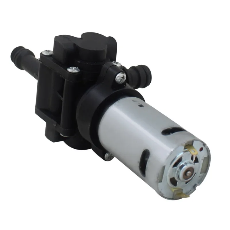 1PCS DC12V 1.5A Plunger Pump for Car Washing Machine High Pressure Suction Water Pump Replacement Parts