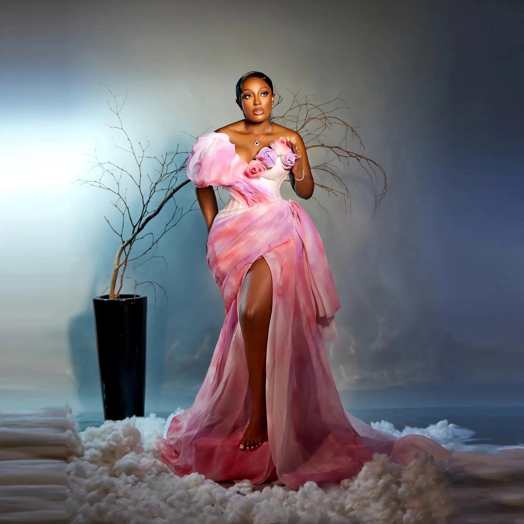 Gradient Pink Eveni… - image