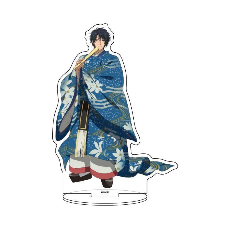 Fans Gifts Game Anime Yona Yun Kijia Son Haku Jieha Suuon Shina HD Figure Acrylic Stand Desktop Ornament Series About 15cm