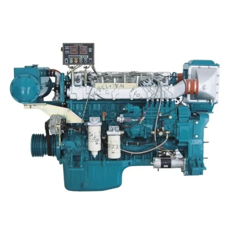 Chinese brands Water Cooled MAN D2066 6 Cylinder MC11 Sinotruk Bo at Engines