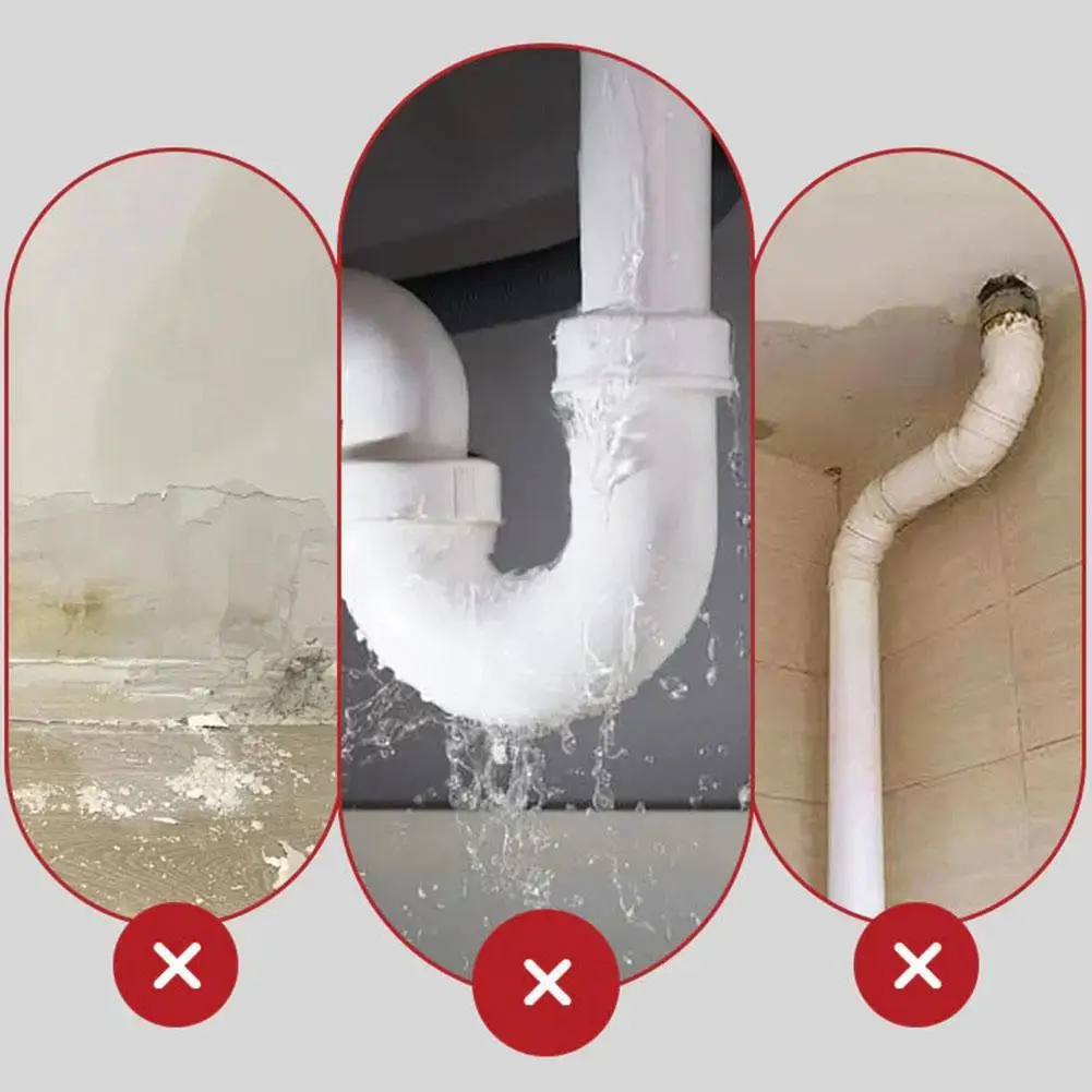 100ml Leak Repair Waterproof Sealant Super Strong Bonding Household Seal Repair Tool Sealant Cream Coating Liquid Spray
