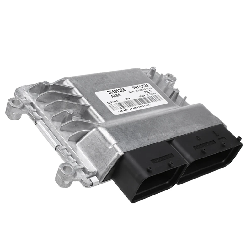 For Chevrolet Cruze Epica Engine Computer Board Electronic Control Unit ECU 5WY1J12A 25181280 Car Parts Accessories