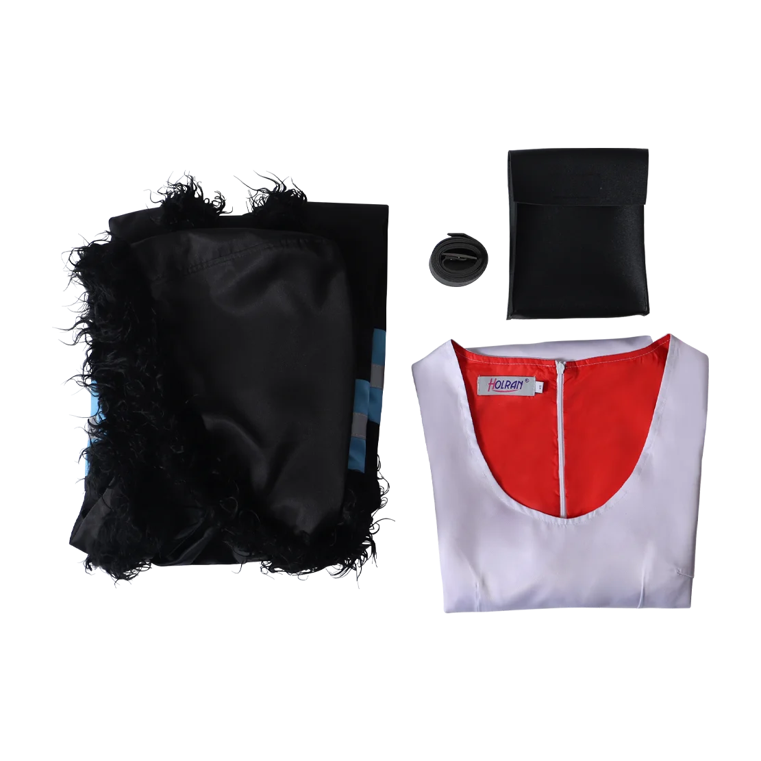 HOLRAN Women Princess Hibana Cosplay Costumes Uniform Coat Cloak Dress