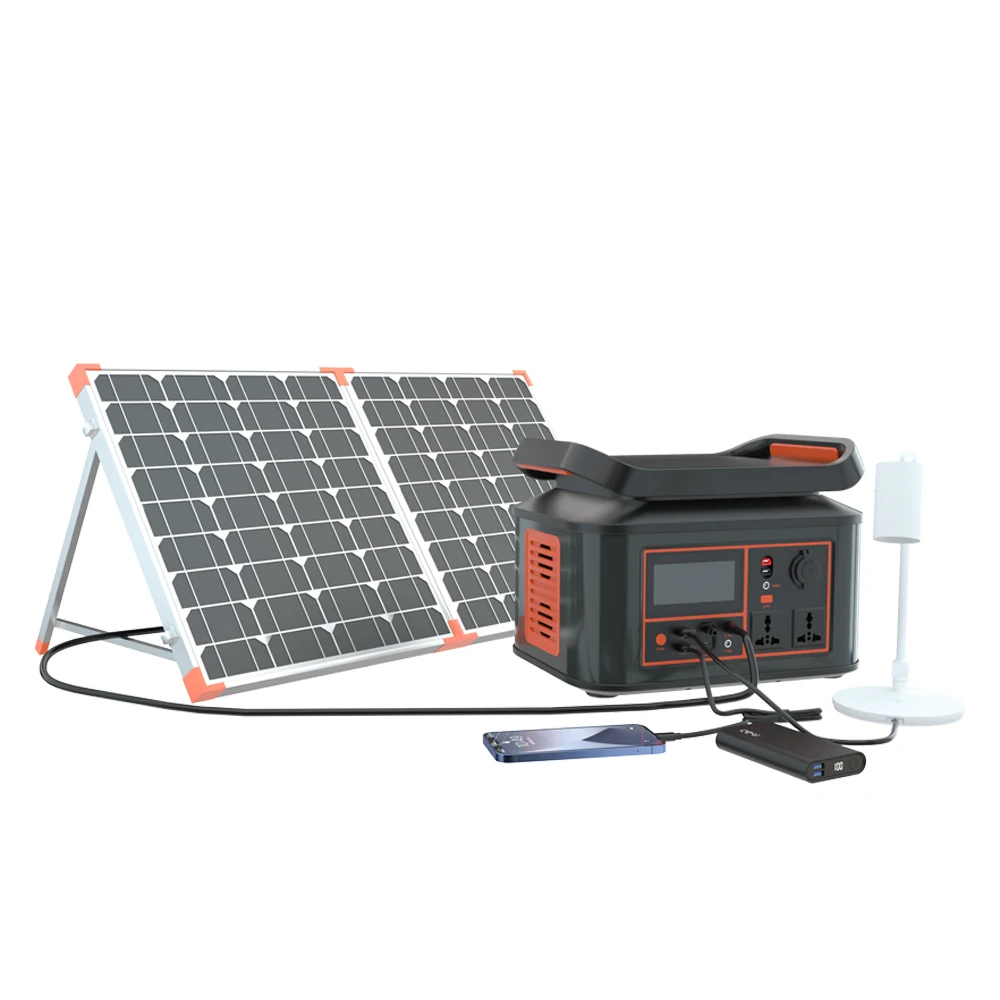 

Camping Emergency solar energy systems 100V~240V 300W 1000W power backup portable power station