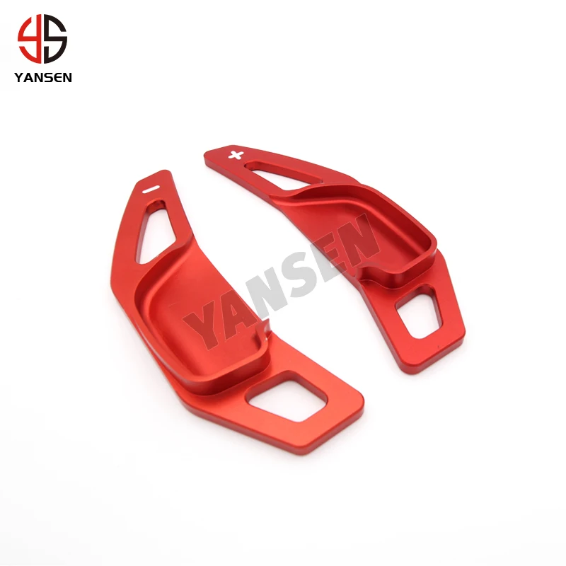 2PCS Shift Paddles for Toyota Camry Corolla 2015 Mark X REIZ 2013 Paddle Shifter Steering Wheel Accessories