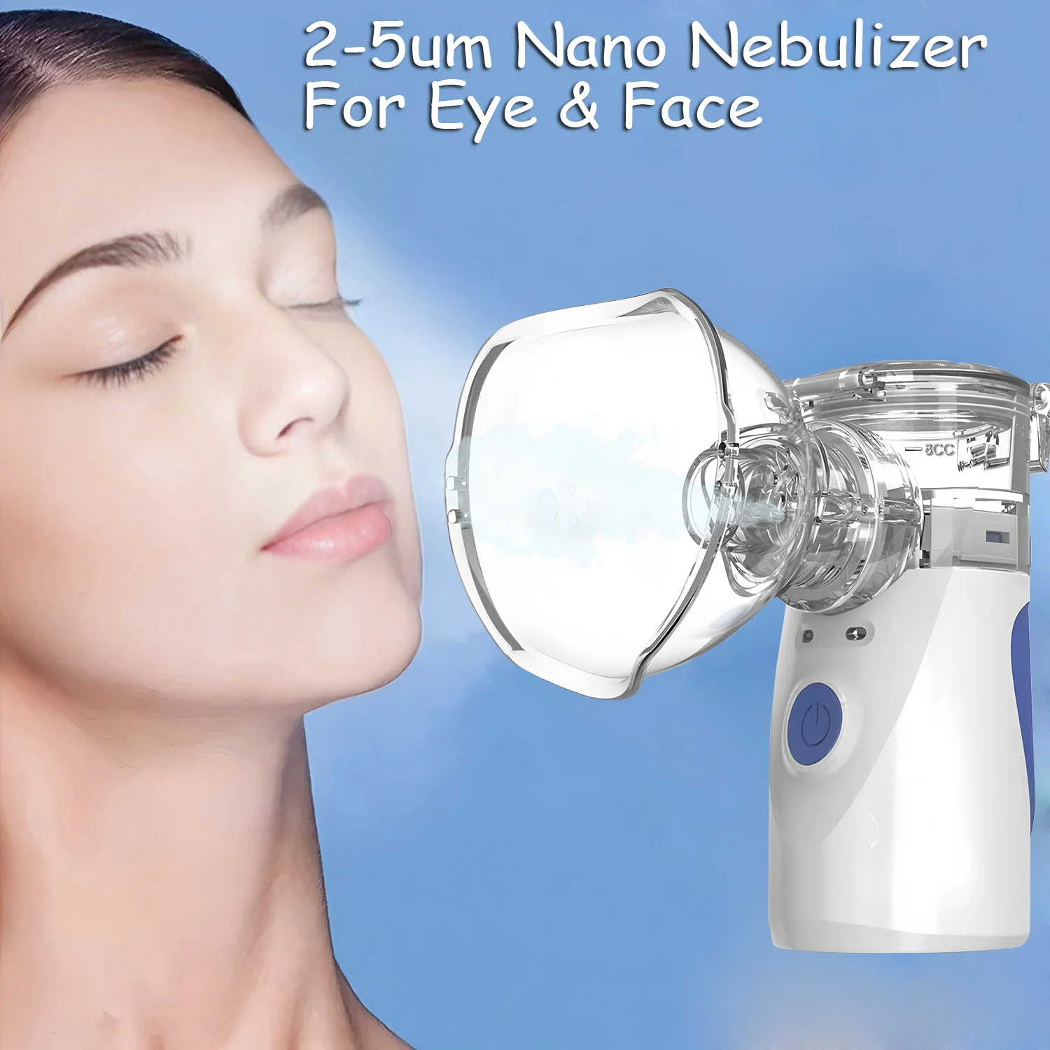 ضباب الوجه نانو البخاخ المرطب البخاخات جهاز البخار للوجه ترطيب الوجه ترطيب أدوات العناية بالبشرة ترطيب #3