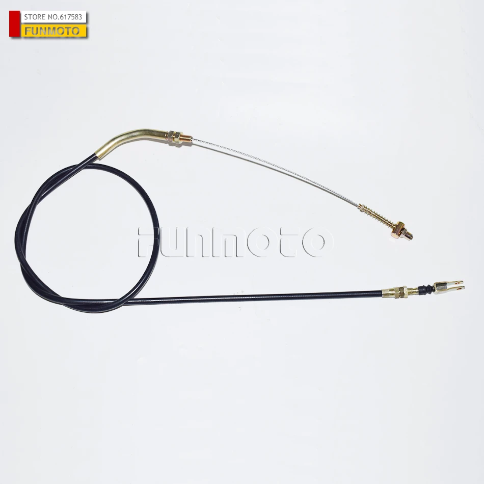 Clutch Cable Suit For kinroad 650 buggy /xintian 650 gokart parts code  KM006260000