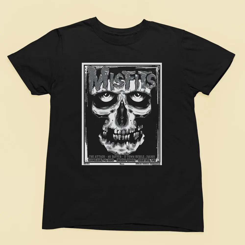 Misfits Punk Rock Band T-Shirt - Graphic Tee Men's & Women's