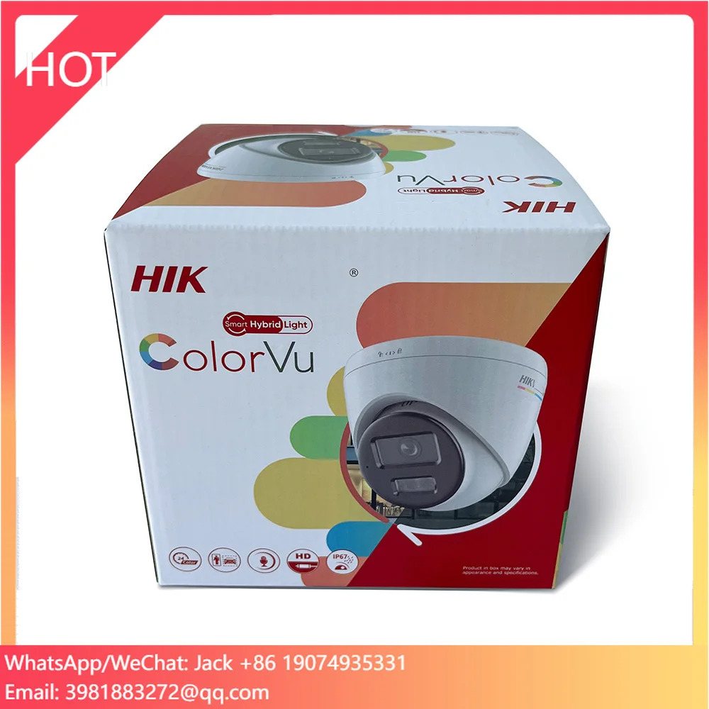 

HIK DS-2CD1327G2H-LIUF 2 MP ColorVu With Smart Hybrid Light Fixed Turret Network Camera