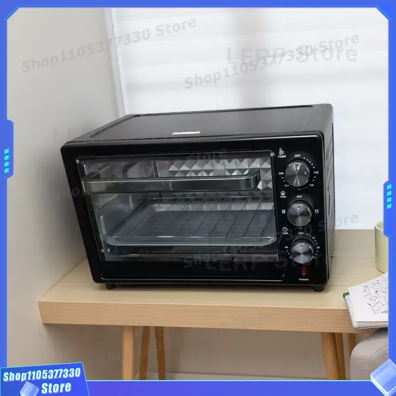 12L Compact Electric Oven Mechanical Control Space Saving Design Ideal for Small Families Beginners Hotel Household Use