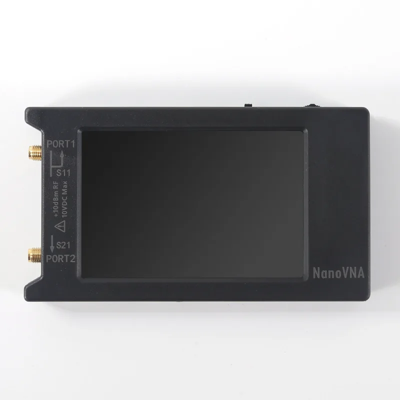 NanoVNA H4 Vector Network Analyzer For Antenna With 1 5GHz 4 Inch Touchscreen Shortwave Signal Testing Tool Hugen Version