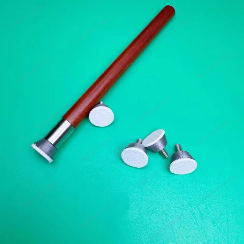 For watch repair tools, pointers, cleaning rods, pointers, wiping pens, seamless stain removal of the dial