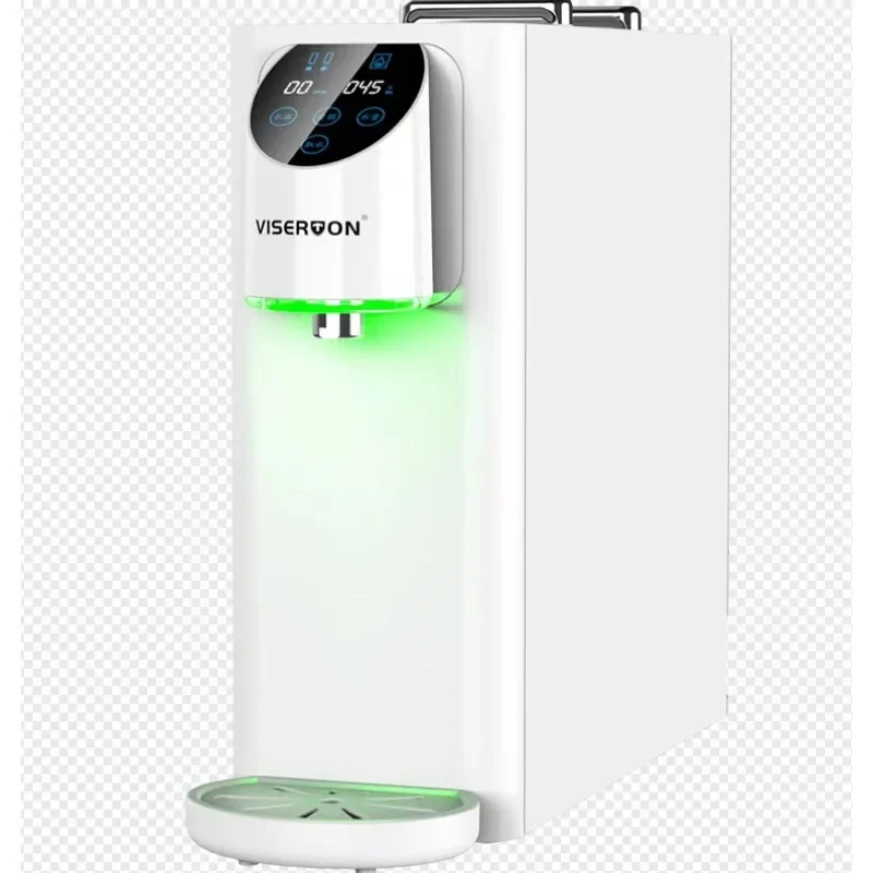 Desktop Installation-free Integrated Water Dispenser, Household Direct Drinking Heating Water Purifier, Selenium Mineralized