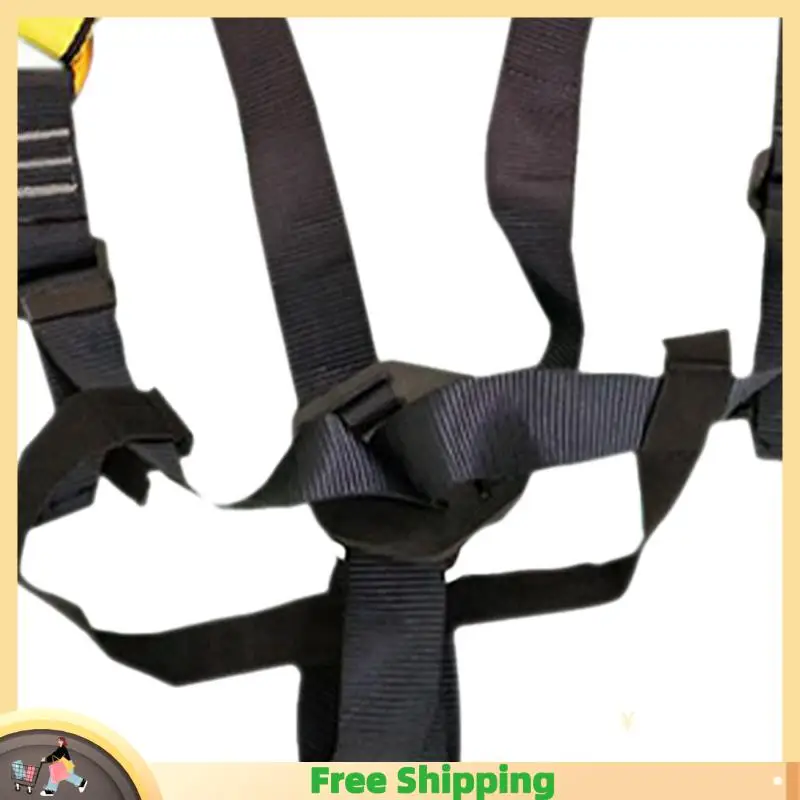

X08A Climbing Harness Accessories Childrens Full Body Sit Seat Durable Secure Firm Belt Kids Harness Strap Tree Rock Protector