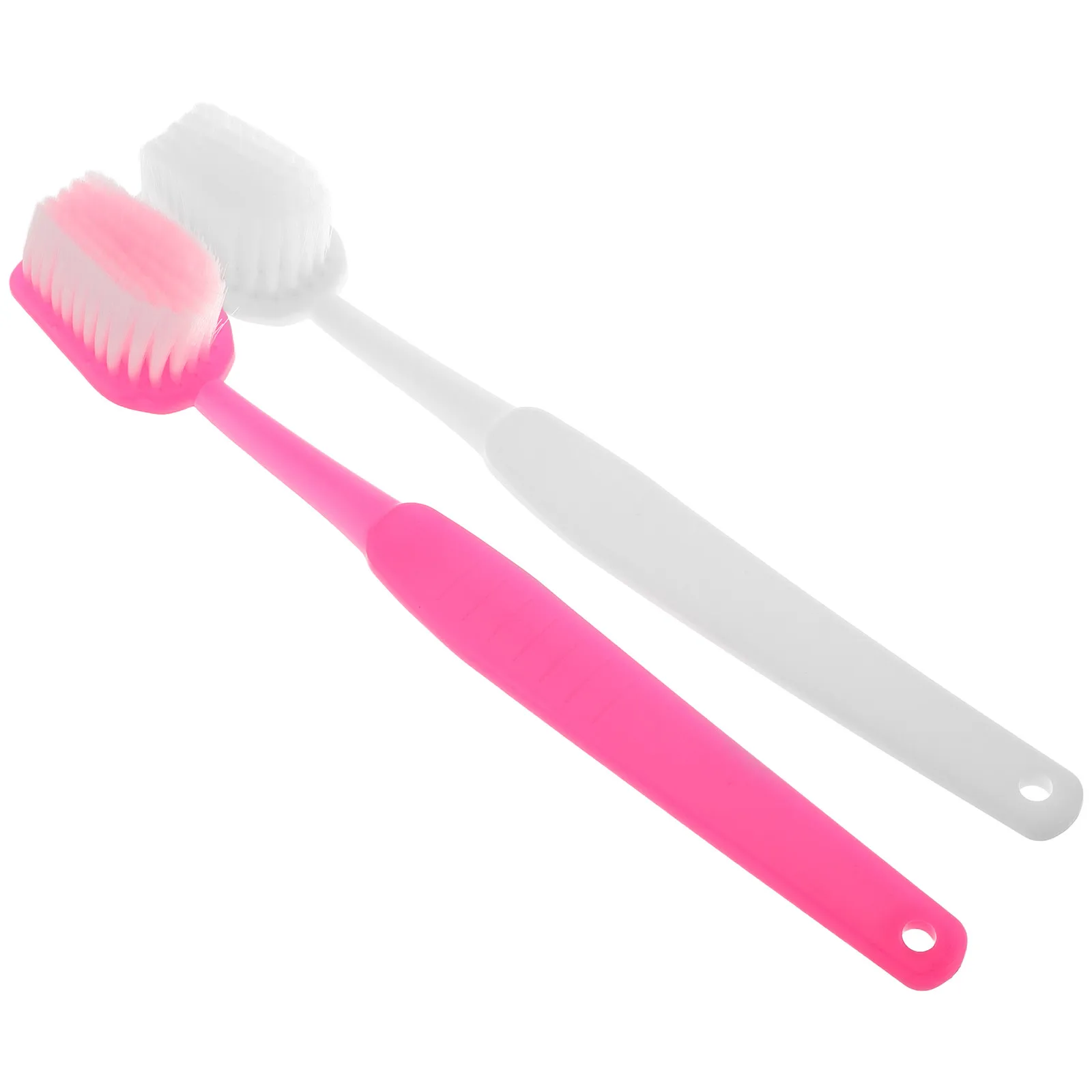 

2Pcs Large Toothbrush Prop Unique Giant Oversized Photo Prop for Halloween Birthday Wedding Party Decorative Prank Supplies