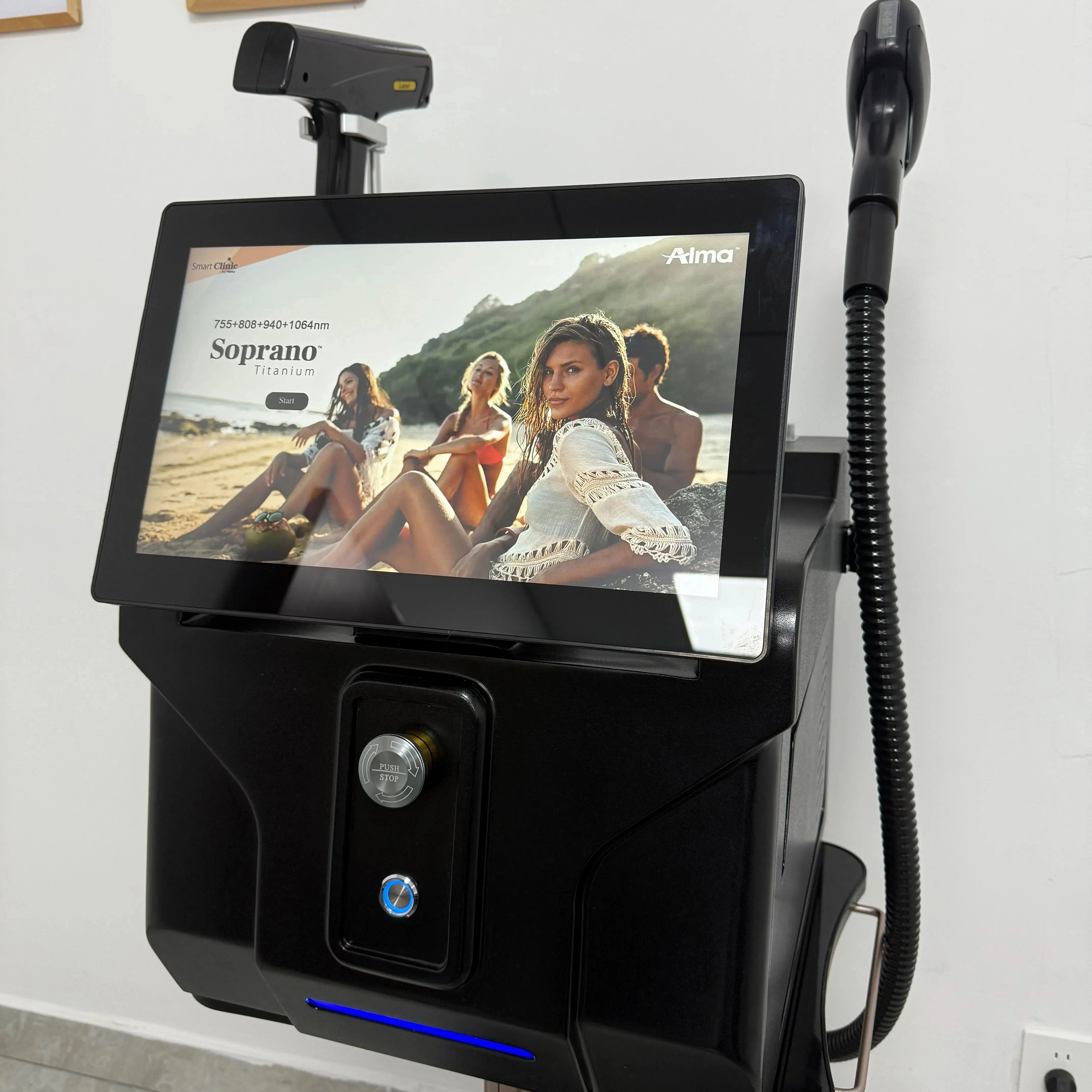 2026 4000 واط 4-WAVE 2-in-1 المهنية إزالة الوشم وآلة إزالة الشعر غير مؤلم العناية بالجسم معدات إزالة الشعر الدائم #5